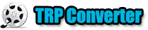 TRP Video Converter Logo